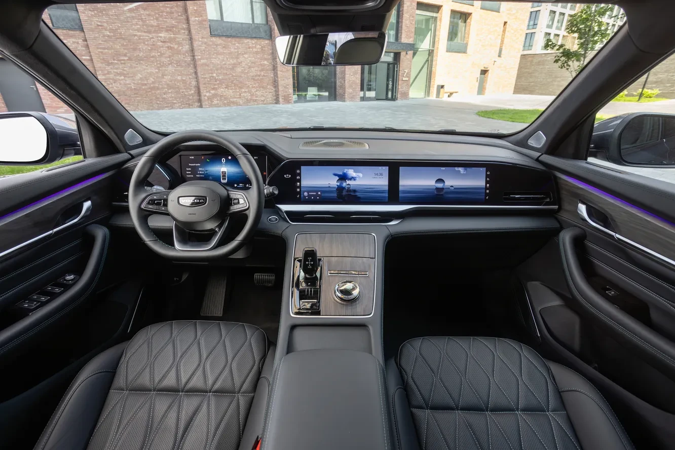 С высокой базы: с чего начинаются новые автомобили марки VOLGA
